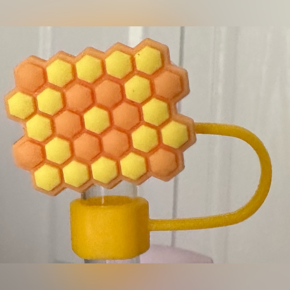 Silicone Reusable Straw Topper 10mm 0.4in